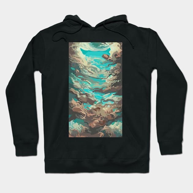 Clouds Edition Hoodie by ezhar.v.b